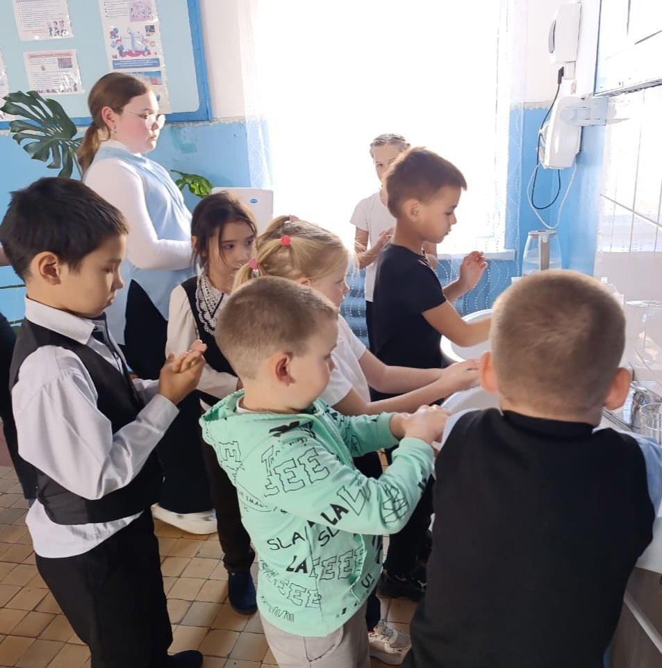 Беседа &amp;quot;Моем руки правильно&amp;quot;.